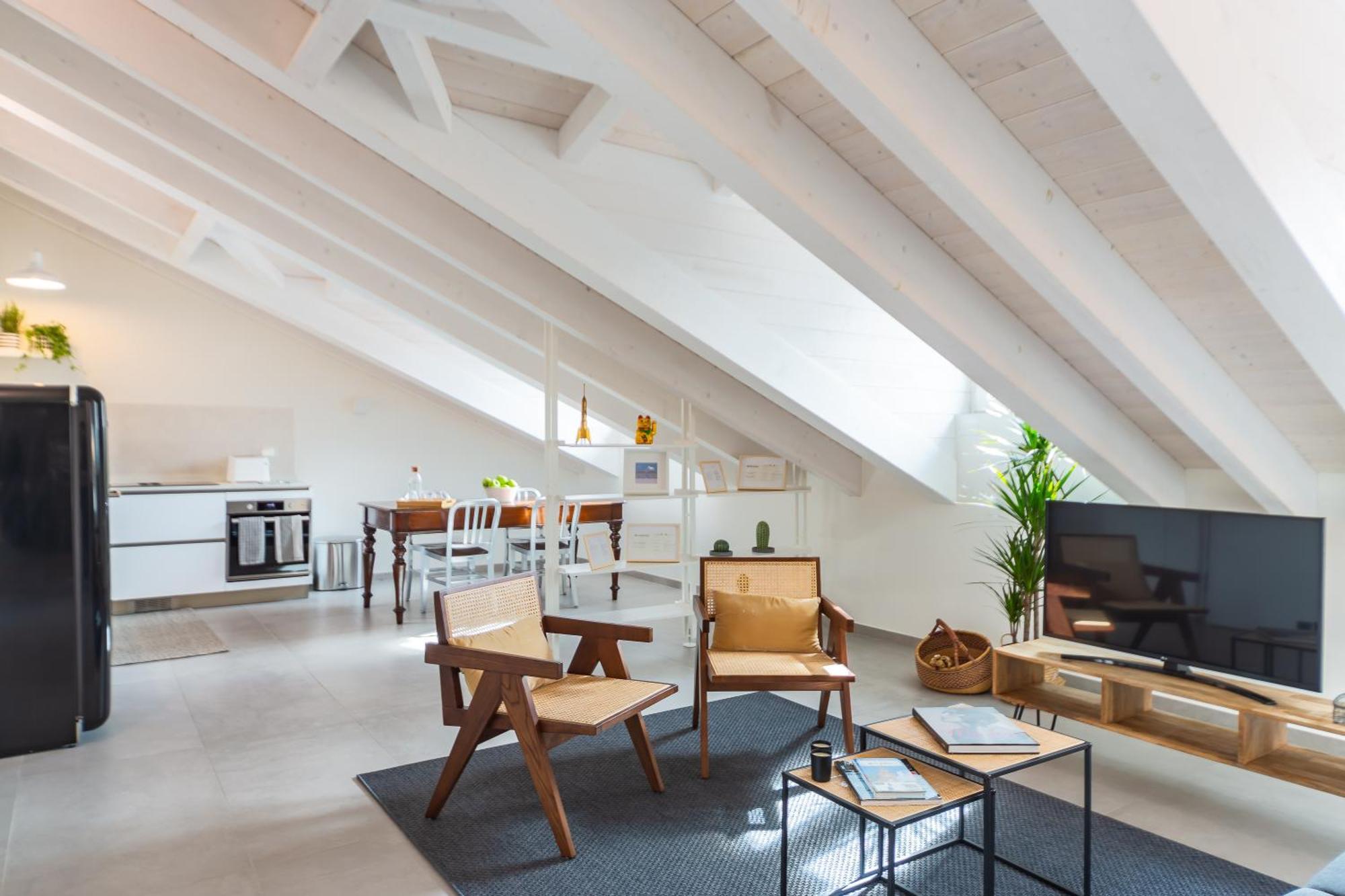 La Mansarda Di Sarpi Appartement Milaan Buitenkant foto