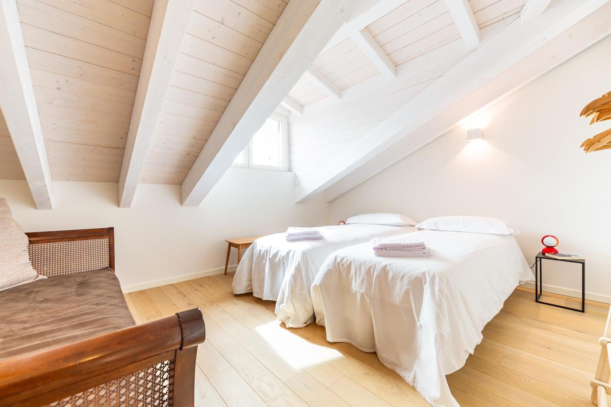 La Mansarda Di Sarpi Appartement Milaan Buitenkant foto
