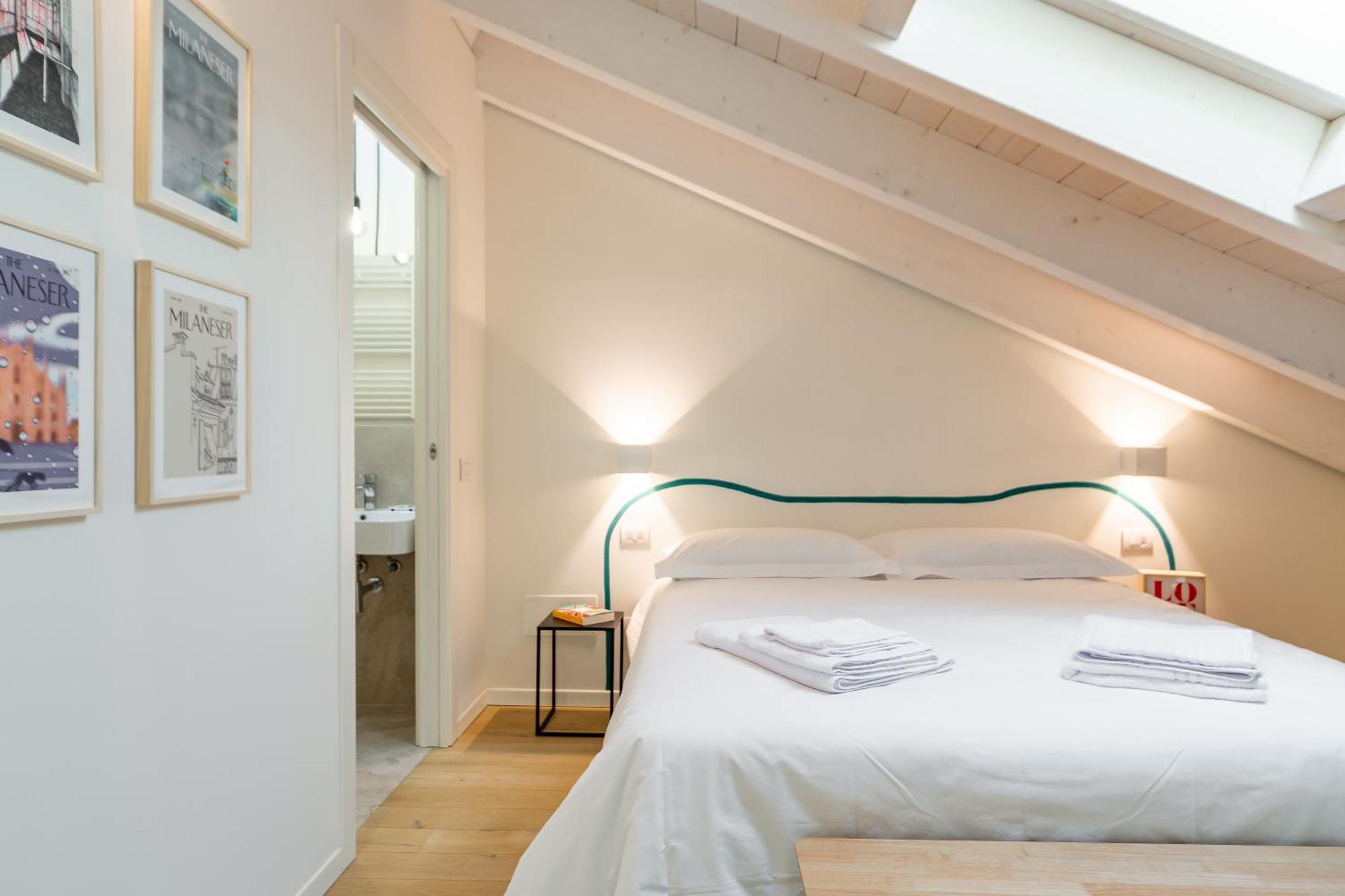 La Mansarda Di Sarpi Appartement Milaan Buitenkant foto