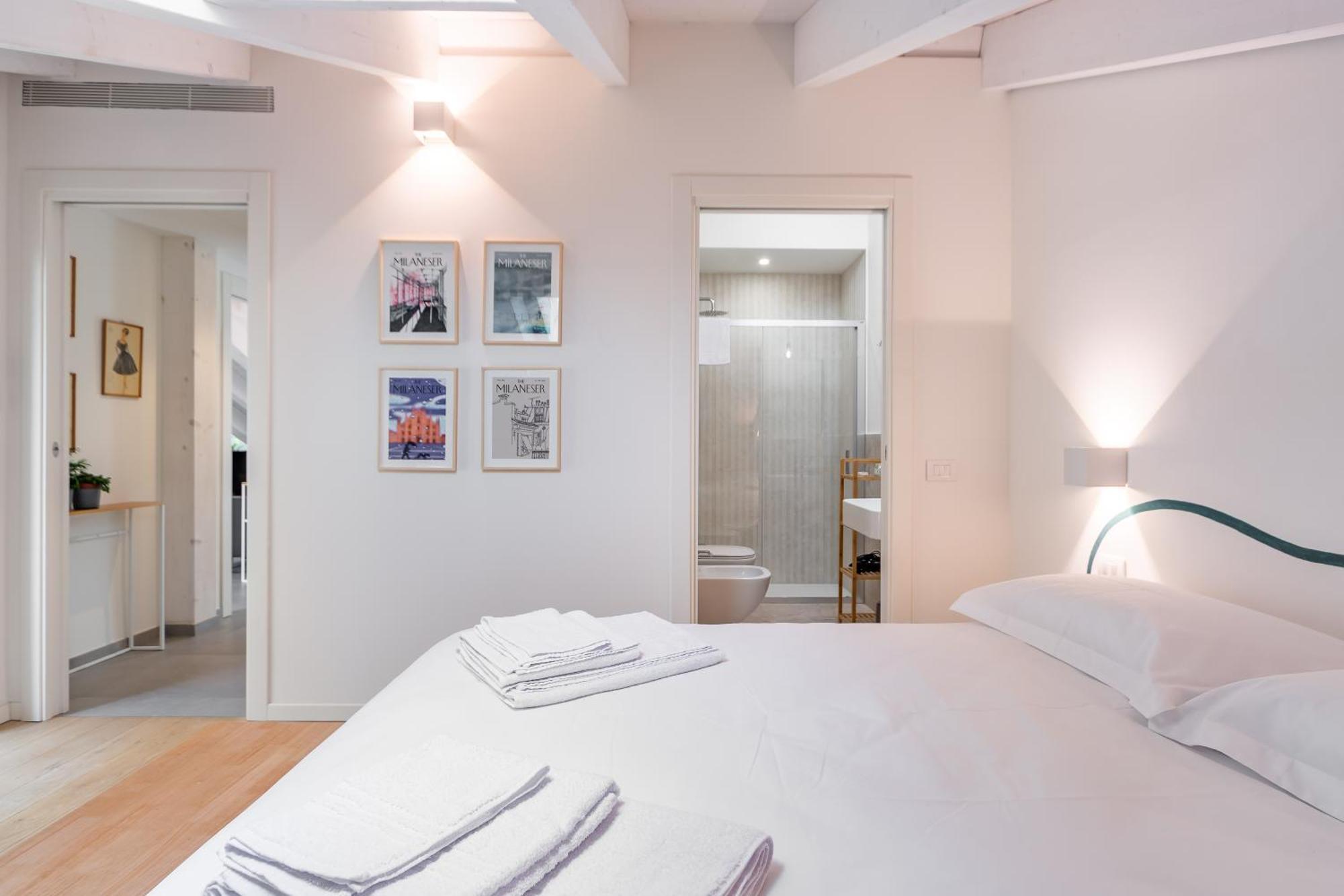La Mansarda Di Sarpi Appartement Milaan Buitenkant foto